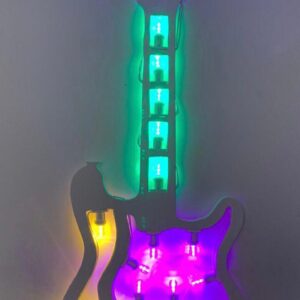 Luminaria Stratocaster