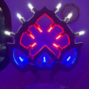 Pumo 45x32 con 16 punti luce