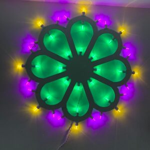 Rosone Margherita diametro 80 con 40 punti luce