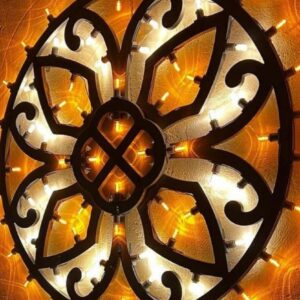 Luminaria Rosone da 60/80/100 cm.