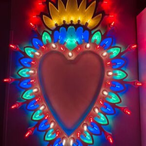 Luminaria Sacro Cuore