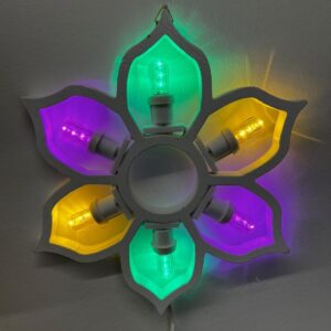 Luminaria Mini Fiore