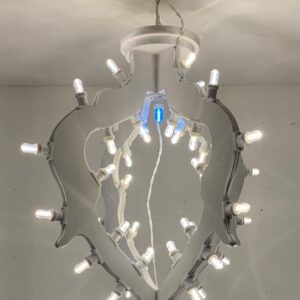 Pumo Lampadario - Luminaria Salentina Artigianale