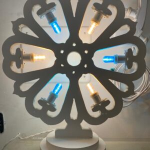 Luminaria Rosone da Appoggio