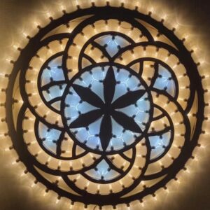 Luminaria Rosone