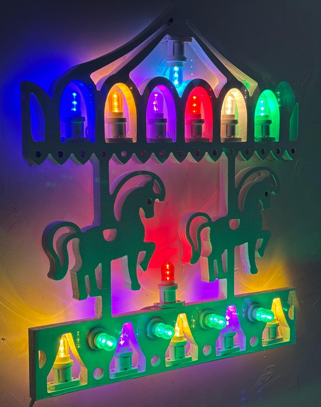 Giostrine Luminarie