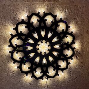 Luminaria Fiore Total Black
