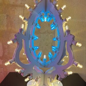 Luminaria Pumo – Simbolo di Prosperità per Spazi di Stile