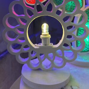 MINI LUMINARIE CON APPOGGIO