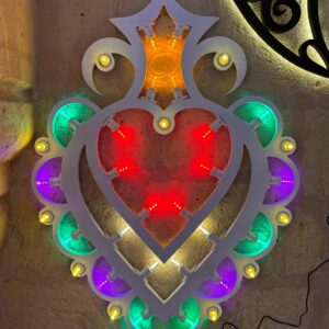 LUMINARIA SACRO CUORE